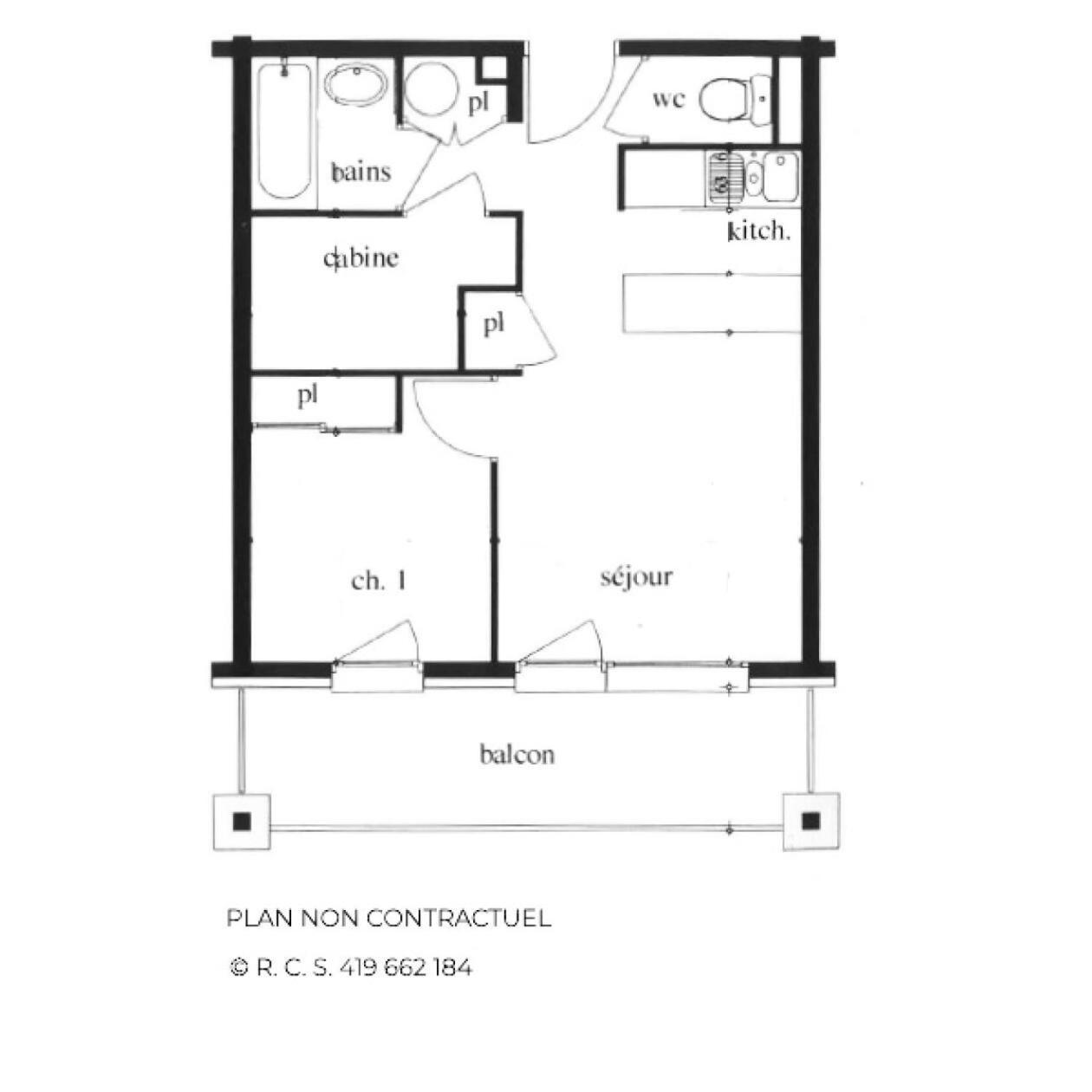 Residence Argentiere - Appartement 2 Pieces Pour 4/6 Personnes Mae-3864 Saint-Martin-de-Belleville Exteriör bild